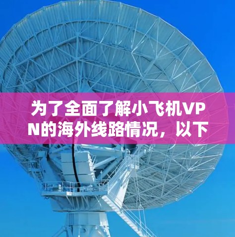 为了全面了解小飞机VPN的海外线路情况，以下是对其各方面的详细分析