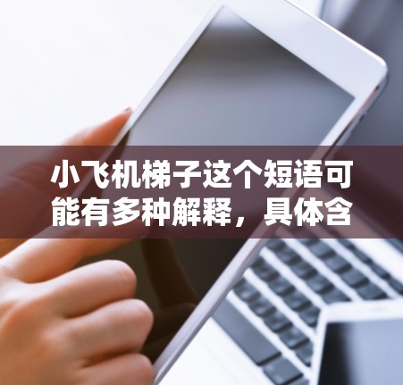小飞机梯子这个短语可能有多种解释,具体含义取决于上下文。以下是一些可能的解释 小飞机梯子这个短语可能有多种解释,具体含义取决于上下文。以下是一些可能的解释