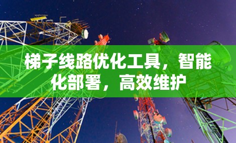 梯子线路优化工具,智能化部署,高效维护 梯子线路优化工具,智能化部署,高效维护