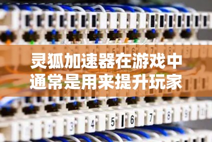 灵狐加速器在游戏中通常是用来提升玩家的能力或速度的装备，具体测速排行可能会根据不同的游戏版本和玩家需求有所不同。不过，以下是一些可能与灵狐加速器测速相关的因素和考虑点