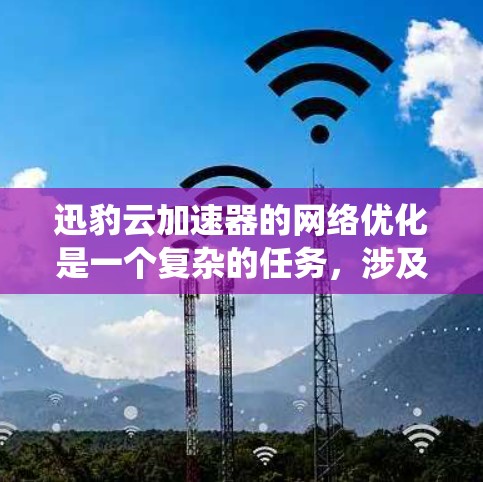 迅豹云加速器的网络优化是一个复杂的任务,涉及到网络配置、性能调优和系统管理等多个方面。以下是一些针对迅豹云加速器网络优化的建议和步骤 迅豹云加速器的网络优化是一个复杂的任务,涉及到网络配置、性能调优和系统管理等多个方面。以下是一些针对迅豹云加速器网络优化的建议和步骤