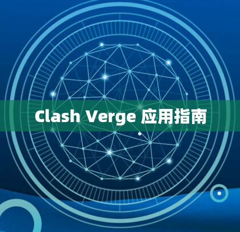 Clash Verge 应用指南 Clash Verge 应用指南