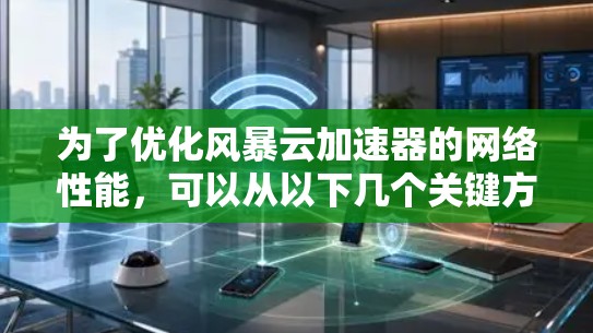 为了优化风暴云加速器的网络性能，可以从以下几个关键方面进行策略性调整和优化