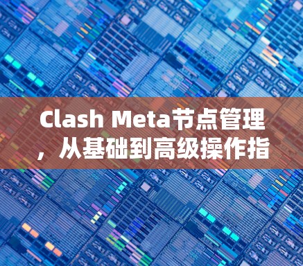 Clash Meta节点管理,从基础到高级操作指南 Clash Meta节点管理,从基础到高级操作指南