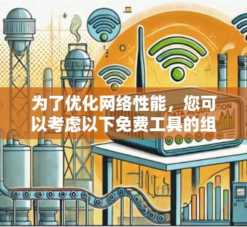 为了优化网络性能,您可以考虑以下免费工具的组合使用,每个工具针对特定的优化方面 为了优化网络性能,您可以考虑以下免费工具的组合使用,每个工具针对特定的优化方面