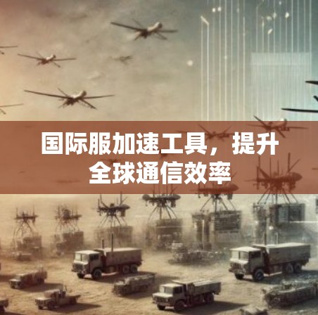 国际服加速工具，提升全球通信效率