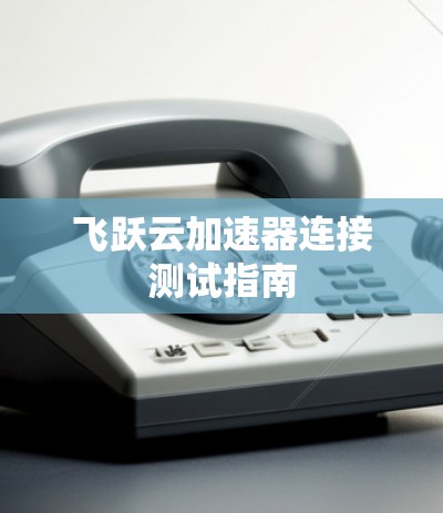 飞跃云加速器连接测试指南 飞跃云加速器连接测试指南
