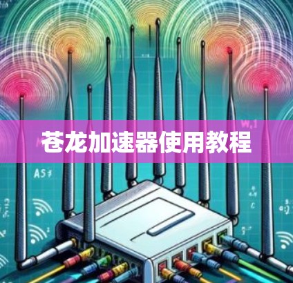 苍龙加速器使用教程 苍龙加速器使用教程