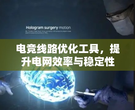 电竞线路优化工具，提升电网效率与稳定性