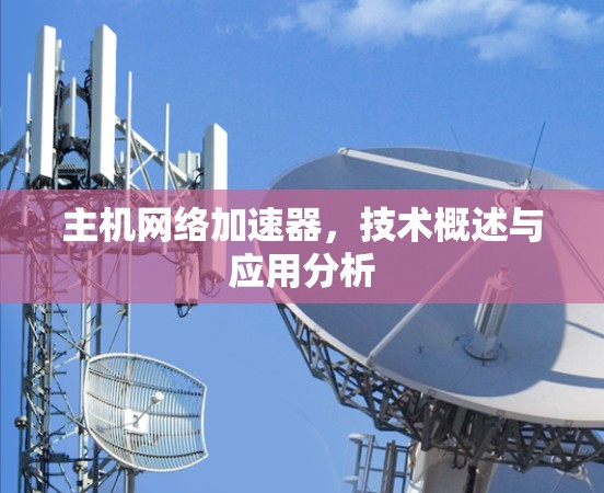 主机网络加速器，技术概述与应用分析
