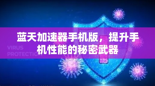 蓝天加速器手机版，提升手机性能的秘密武器
