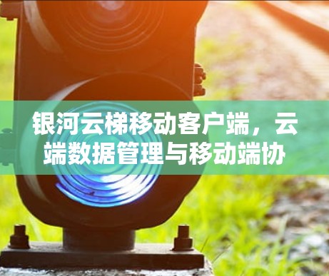 银河云梯移动客户端，云端数据管理与移动端协同解决方案