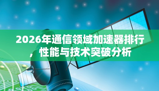 2026年通信领域加速器排行,性能与技术突破分析 2026年通信领域加速器排行,性能与技术突破分析