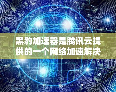 黑豹加速器是腾讯云提供的一个网络加速解决方案，旨在帮助用户在云环境中实现网络流量的加速，特别是在跨区域或跨国家的数据传输中，能够有效降低延迟，提升性能
