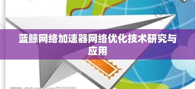 蓝鲸网络加速器网络优化技术研究与应用 蓝鲸网络加速器网络优化技术研究与应用