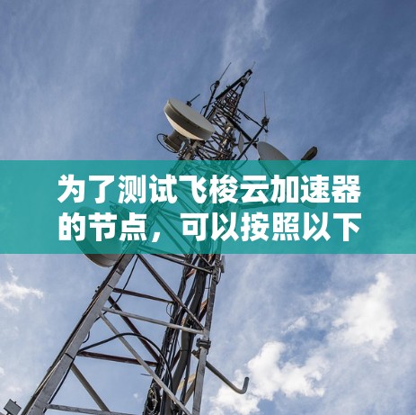 为了测试飞梭云加速器的节点，可以按照以下步骤进行