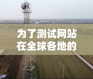 为了测试网站在全球各地的延迟和速度，您可以使用以下工具。这些工具可以帮助您从不同地区测试服务器响应时间，提供详细的性能分析