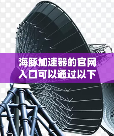 海豚加速器的官网入口可以通过以下步骤访问 海豚加速器的官网入口可以通过以下步骤访问