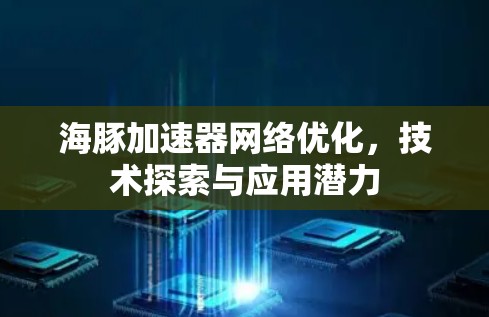 海豚加速器网络优化,技术探索与应用潜力 海豚加速器网络优化,技术探索与应用潜力