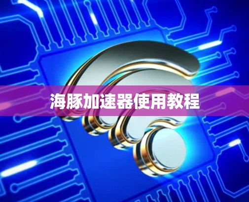 海豚加速器使用教程 海豚加速器使用教程