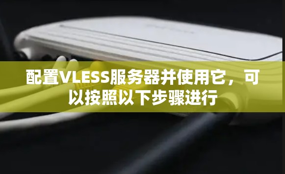 配置VLESS服务器并使用它,可以按照以下步骤进行 配置VLESS服务器并使用它,可以按照以下步骤进行