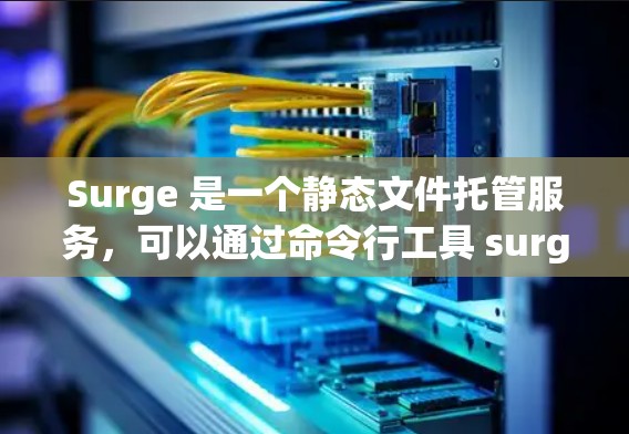 Surge 是一个静态文件托管服务,可以通过命令行工具 surge 来设置和管理你的项目。以下是关于如何在 Surge 中设置代理服务器的步骤 Surge 是一个静态文件托管服务,可以通过命令行工具 surge 来设置和管理你的项目。以下是关于如何在 Surge 中设置代理服务器的步骤