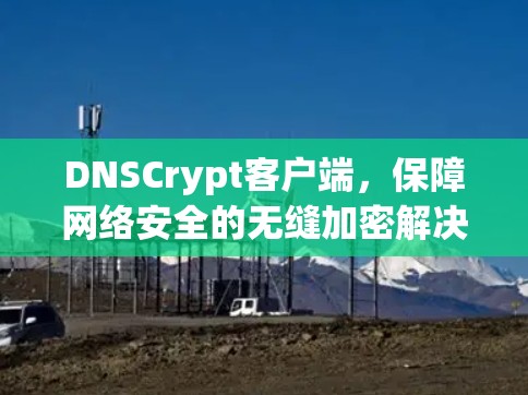 DNSCrypt客户端，保障网络安全的无缝加密解决方案
