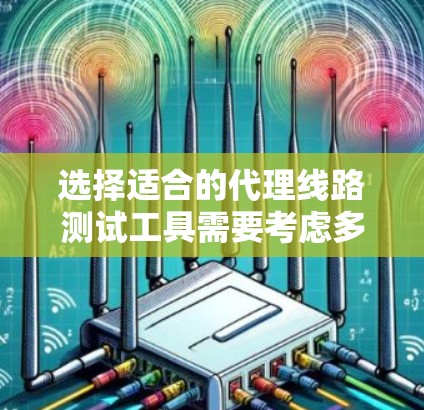 选择适合的代理线路测试工具需要考虑多个因素，包括测试需求、技术水平和预算等。以下是针对不同需求和特点的工具推荐