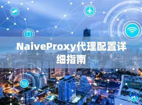 NaiveProxy代理配置详细指南 NaiveProxy代理配置详细指南