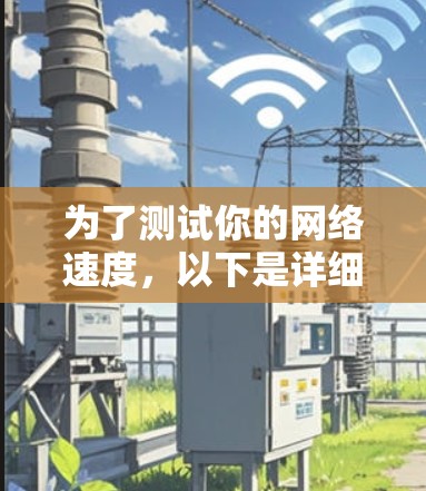 为了测试你的网络速度，以下是详细的步骤和建议
