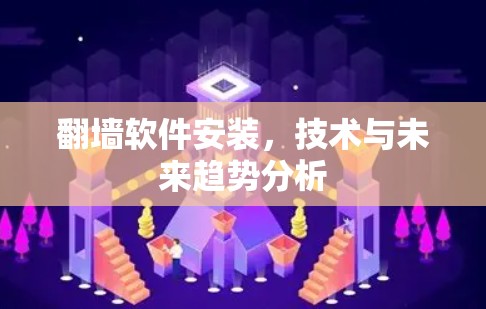 翻墙软件安装,技术与未来趋势分析 翻墙软件安装,技术与未来趋势分析