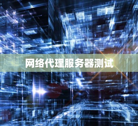 网络代理服务器测试 网络代理服务器测试
