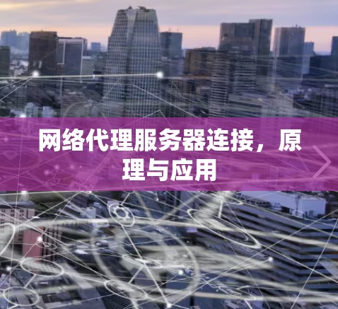 网络代理服务器连接，原理与应用