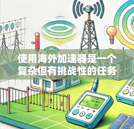使用海外加速器是一个复杂但有挑战性的任务,需要从多个方面进行规划和优化。以下是一个有条理的指南,帮助您有效地在海外环境中使用加速器 使用海外加速器是一个复杂但有挑战性的任务,需要从多个方面进行规划和优化。以下是一个有条理的指南,帮助您有效地在海外环境中使用加速器
