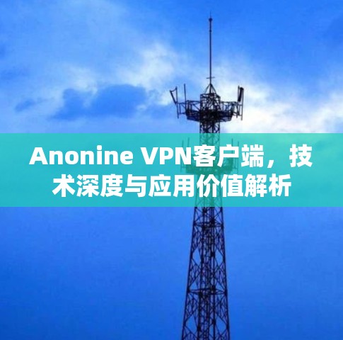 Anonine VPN客户端,技术深度与应用价值解析 Anonine VPN客户端,技术深度与应用价值解析
