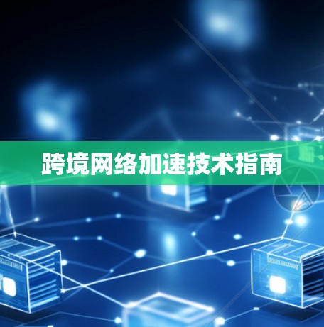 跨境网络加速技术指南 跨境网络加速技术指南
