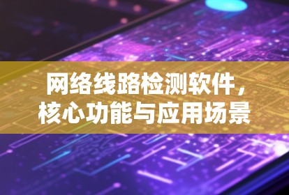 网络线路检测软件,核心功能与应用场景分析 网络线路检测软件,核心功能与应用场景分析