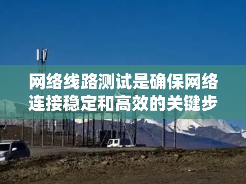 网络线路测试是确保网络连接稳定和高效的关键步骤。以下是一步步的教程，帮助您系统地进行网络线路测试