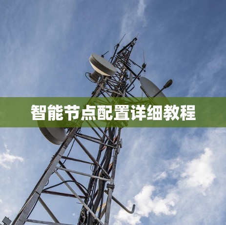 智能节点配置详细教程 智能节点配置详细教程