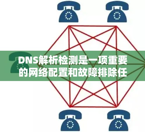 DNS解析检测是一项重要的网络配置和故障排除任务,确保域名可以被正确解析为IP地址。以下是分步骤的解决方案 DNS解析检测是一项重要的网络配置和故障排除任务,确保域名可以被正确解析为IP地址。以下是分步骤的解决方案