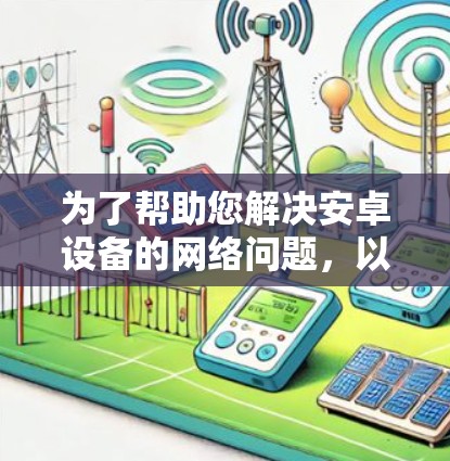为了帮助您解决安卓设备的网络问题,以下是一些推荐的网络诊断工具和步骤 为了帮助您解决安卓设备的网络问题,以下是一些推荐的网络诊断工具和步骤