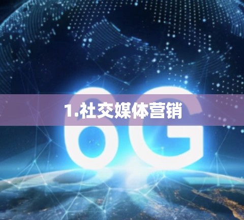 1.社交媒体营销 1.社交媒体营销
