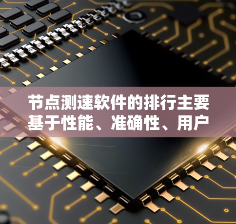 节点测速软件的排行主要基于性能、准确性、用户体验、开源性和商业支持等因素。以下是对常见工具的分析及其可能的排行顺序 节点测速软件的排行主要基于性能、准确性、用户体验、开源性和商业支持等因素。以下是对常见工具的分析及其可能的排行顺序