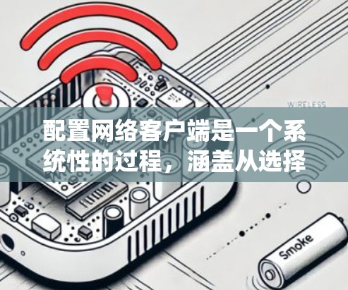 配置网络客户端是一个系统性的过程，涵盖从选择工具到实际操作的多个方面。以下是详细的步骤指南，帮助您顺利完成网络客户端的配置
