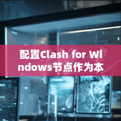 配置Clash for Windows节点作为本地网络防火墙，步骤如下