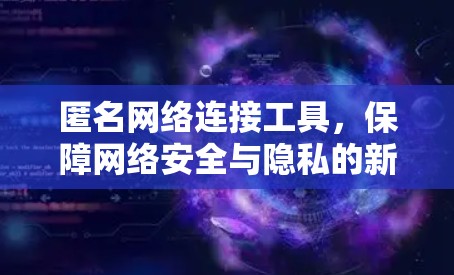 匿名网络连接工具,保障网络安全与隐私的新方案 匿名网络连接工具,保障网络安全与隐私的新方案
