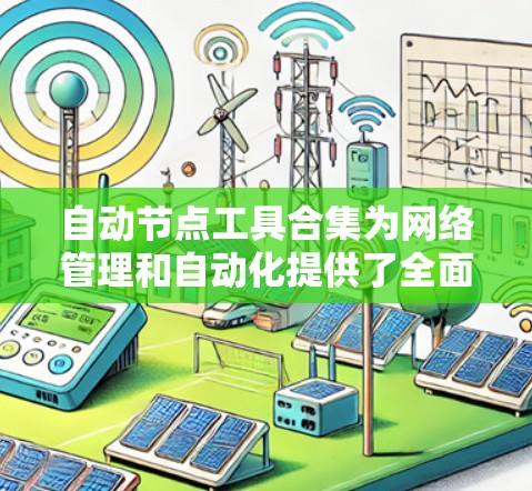 自动节点工具合集为网络管理和自动化提供了全面的解决方案,涵盖监控、配置管理、持续集成、容器化、数据分析等多个方面。以下是对这些工具的分类和适用场景的总结 自动节点工具合集为网络管理和自动化提供了全面的解决方案,涵盖监控、配置管理、持续集成、容器化、数据分析等多个方面。以下是对这些工具的分类和适用场景的总结
