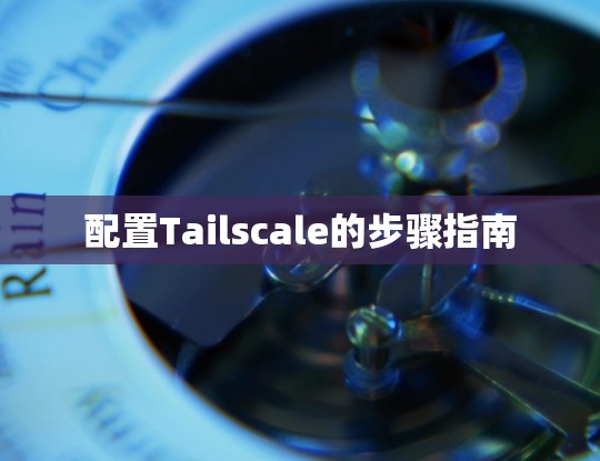 配置Tailscale的步骤指南 配置Tailscale的步骤指南