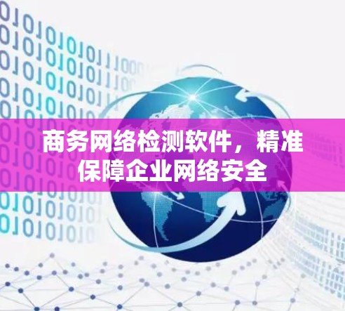 商务网络检测软件,精准保障企业网络安全 商务网络检测软件,精准保障企业网络安全