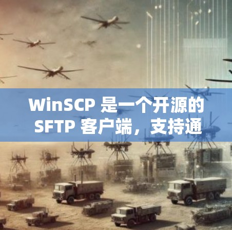 WinSCP 是一个开源的 SFTP 客户端,支持通过 SFTP、SCP、FTP 等协议连接到服务器,实现文件的上传和下载。以下是下载 WinSCP 的步骤 WinSCP 是一个开源的 SFTP 客户端,支持通过 SFTP、SCP、FTP 等协议连接到服务器,实现文件的上传和下载。以下是下载 WinSCP 的步骤